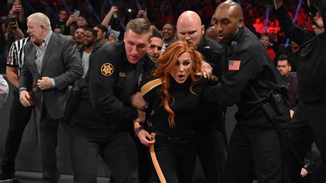 Becky Lynch gets arrested: Raw, Feb. 25, 2019 | WWE