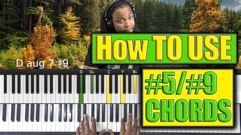 How To Use The #5/#9 Chord - YouTube