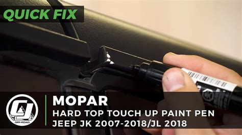 Mopar Jeep Wrangler Touch Up Paint