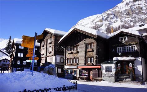 Zermatt Village, Switzerland Stock Photography - Image: 38604452