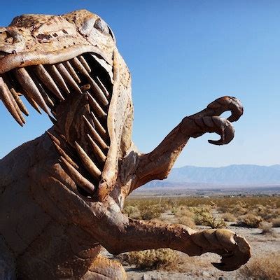 Visit the Anza Borrego Metal Sculptures, Borrego Springs Sculptures