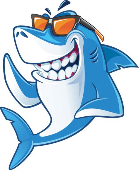 Cartoon Shark