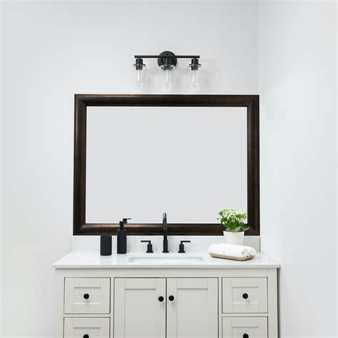 Bronze Mirror Framing Kits | Dark Bronze Frames – MirrorMate