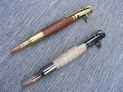 30 Caliber Bolt Action Pens