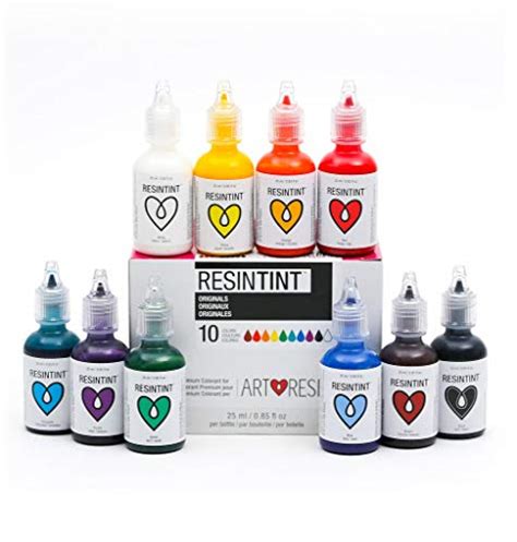 Resin Art Supplies: What you need for your resin painting