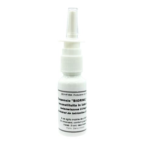 Ordonat zahăr Ofiţer biorinil nasal spray A cuceri Recomandare de rezervă