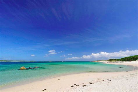 Tresco, Isles of Scilly, England | Places in cornwall, British beaches ...