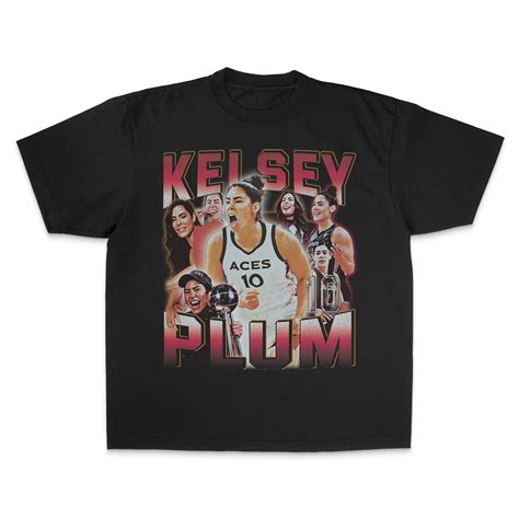 Kelsey Plum Shirt - Kelsey Plum Graphic Tee – LOSTandSOLO