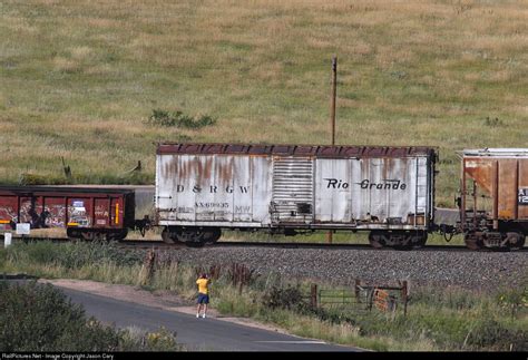 RailPictures.Net Photo: DRGW Ax 69035 Denver & Rio Grande Western Railroad Boxcar at Arvada ...