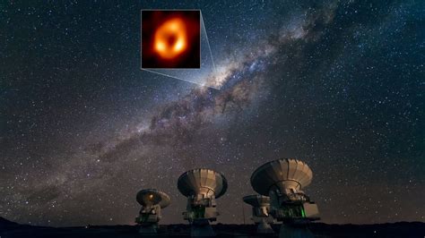 1st image of our galaxy's 'black hole heart' unveiled | Live Science