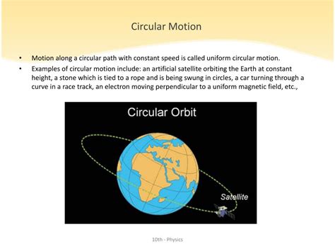 PPT - CIRCULAR MOTION PowerPoint Presentation, free download - ID:1864584