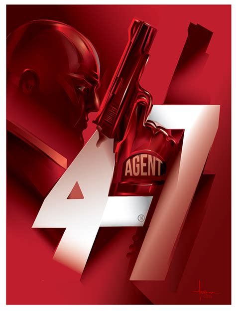 HITMAN- AGENT 47 - vector tribute on Behance