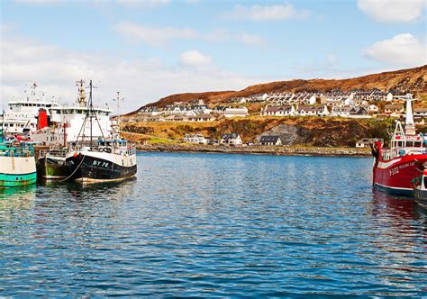 Mallaig harbour | Harbour, Scotland, Canal