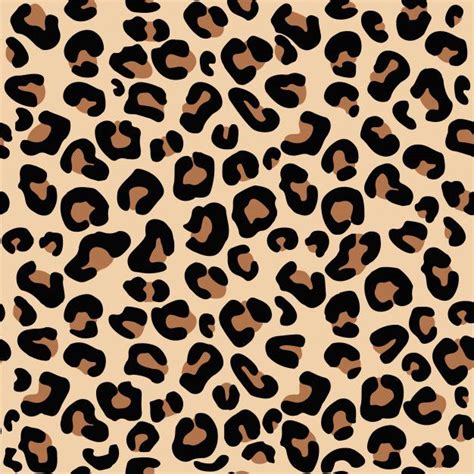 Premium Vector | Seamless leopard print. | Leopard print wallpaper, Cheetah print wallpaper ...