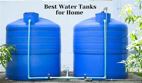 Best Water Tanks for Home in India - IndiaDeals