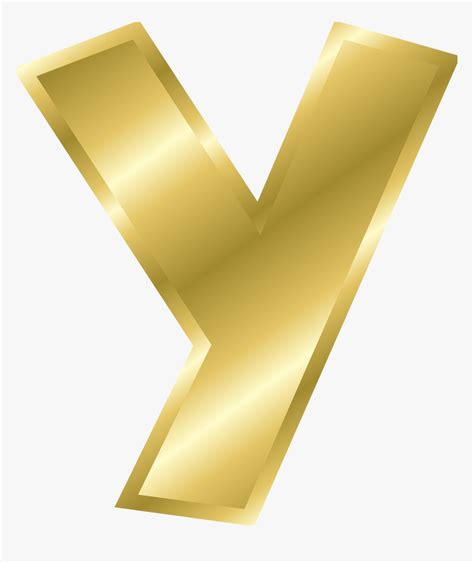 Letter Y Capital Letter Alphabet Png Image Gold - Gold Alphabet Letters ...