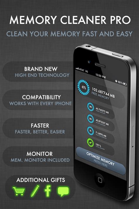 Memory Cleaner Pro (by Daniel Albertini) - Download Apps | AppsMeNow!