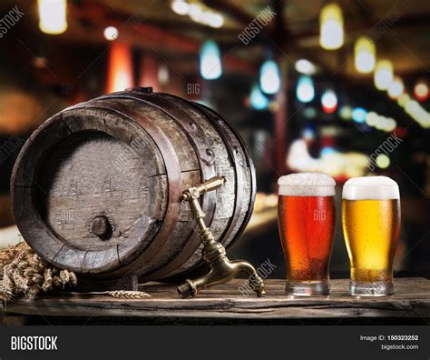 Glasses Beer Ale Image & Photo (Free Trial) | Bigstock