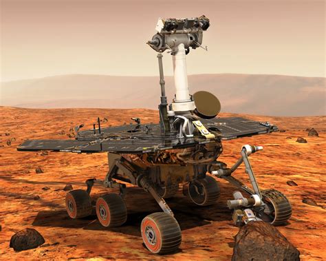 Opportunity : le rover martien de la Nasa ne répond plus (pour l'instant) - Numerama