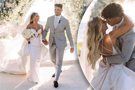 Patrick Mahomes and Brittany Matthews get married in lavish Hawaiian wedding