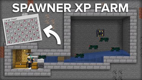 Minecraft Cave Spider Spawner XP Farm - Super Easy Design! - YouTube