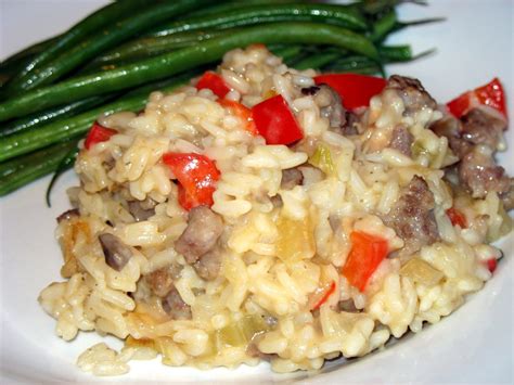 Sausage and Rice Casserole Recipe - Food.com