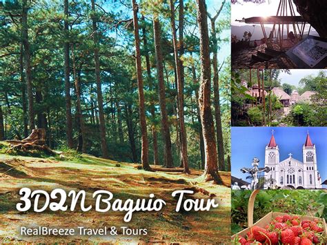 2D1N Baguio Tour Package - RealBreeze Davao Tour Packages