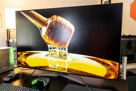 LG UltraGear 48-inch OLED review: a TV for your desk | Digital Trends