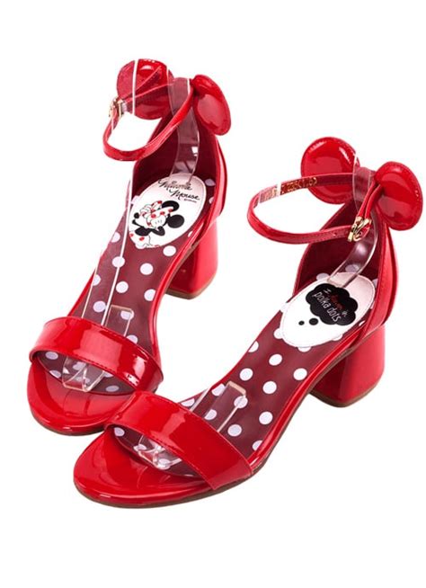 Minnie Mouse Heels in Red ($48) | Minnie Mouse Heels From Grace Gift | POPSUGAR Fashion Photo 2