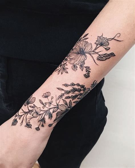 Tattoo Ideas in 2020 | Floral arm tattoo, Vine tattoos, Tattoos