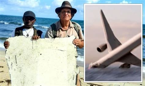 MH370 crash: Aircraft door from MH370 found by couple who used it as ...