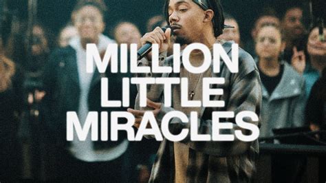 Million Little Miracles | Elevation Worship & Maverick City - YouTube Music