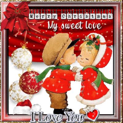 My Love Merry Christmas! Free Love eCards, Greeting Cards | 123 Greetings