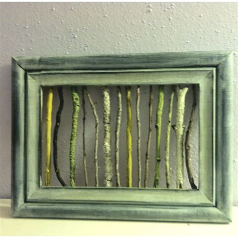 Twig art | Twig art, Earth art, Branch art