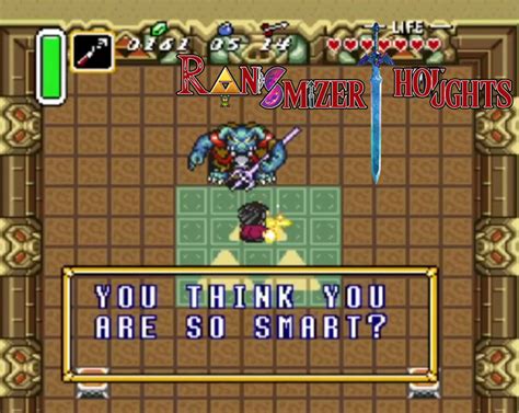 Randomizer Thoughts - The World of Zelda Randomizers - Zelda Dungeon