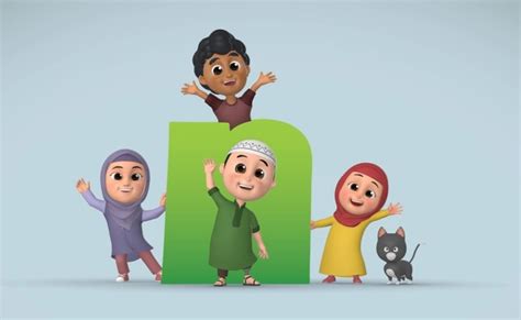 6 Film Kartun Muslim Terbaik untuk Anak yang Ajarkan Nilai Islami