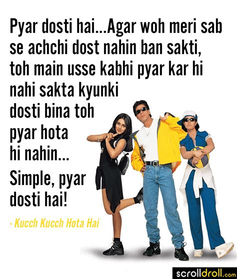 7 Memorable Dialogues from Kucch Kucch Hota Hai