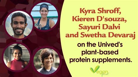 Athletes Powered by Indian Vegan Supplements - YouTube