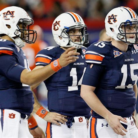 Auburn Football: ESPN Right to Leave Tigers off of Top 25 List | News ...