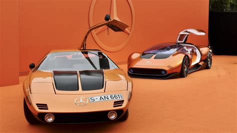 Mercedes' New EV Concept Honors A Pioneering Prototype In More Than ...