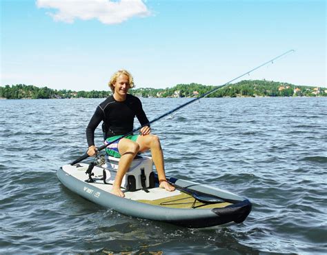 Aqua Marina Drift 10'10" Fishing SUP Stand Up Paddle Board Kayak with ...