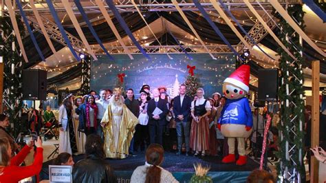 "Welcome, ladies and gentlemen": Nuremberg Christkind opens Christmas markets in the USA - The ...