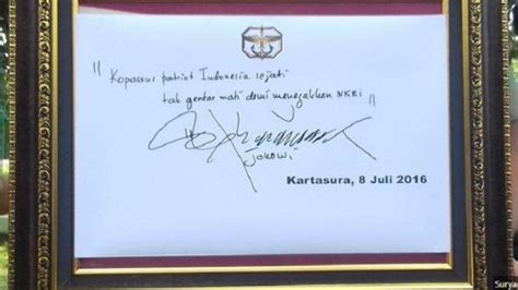 Ini Makna Angka 1681 di Tanda Tangan Presiden Jokowi, Coba Tebak Posisi ...