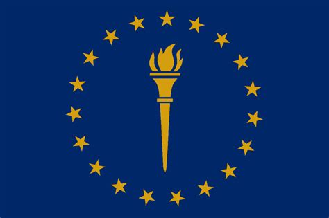 Indiana Flag Redesign : r/vexillology