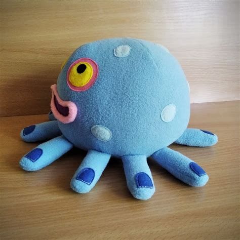 Toe Jammer Plush My Singing Monsters Soft Plush Toy Cute - Etsy