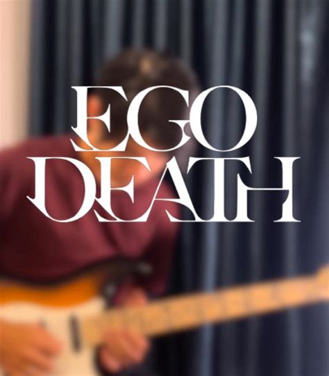 My Ego death (scott first solo ) cover !!! Thank for watching (link ...