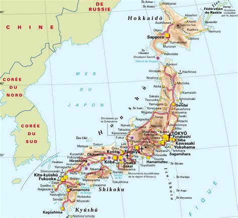 Maps of Japan | Map Library | Maps of the World