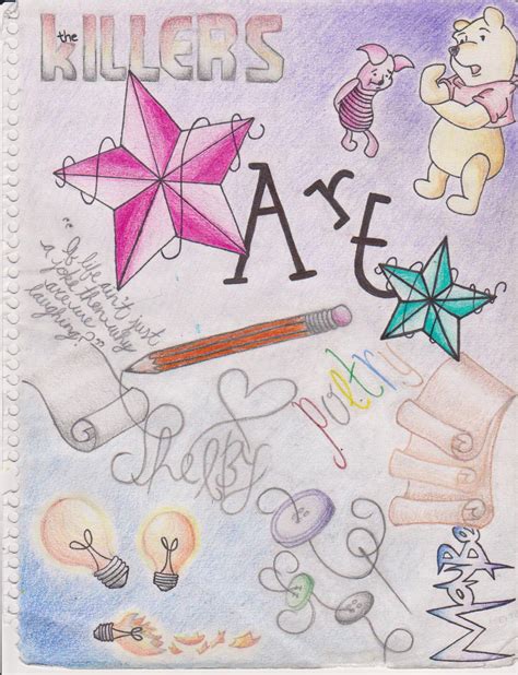 Grade 9 Art Title Page by StrengthInSilence on DeviantArt