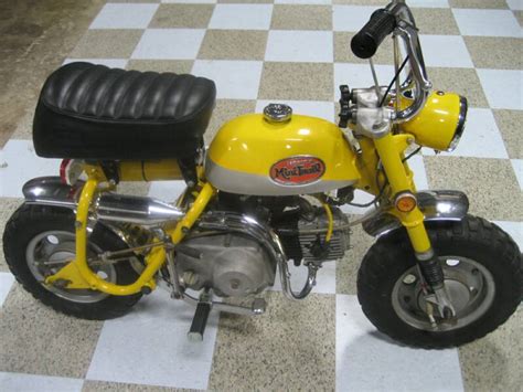 1971 Honda z50 mini trail parts