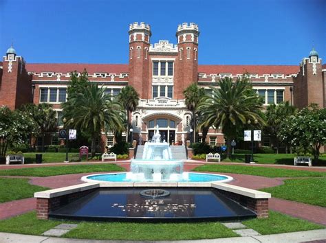 Florida-State-University-Tallahassee-Florida | Senior College Research Project: My bright future ...